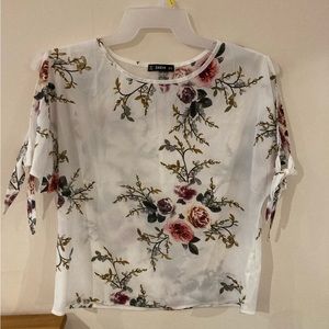Shein floral blouse (medium)